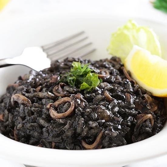 Black Risotto