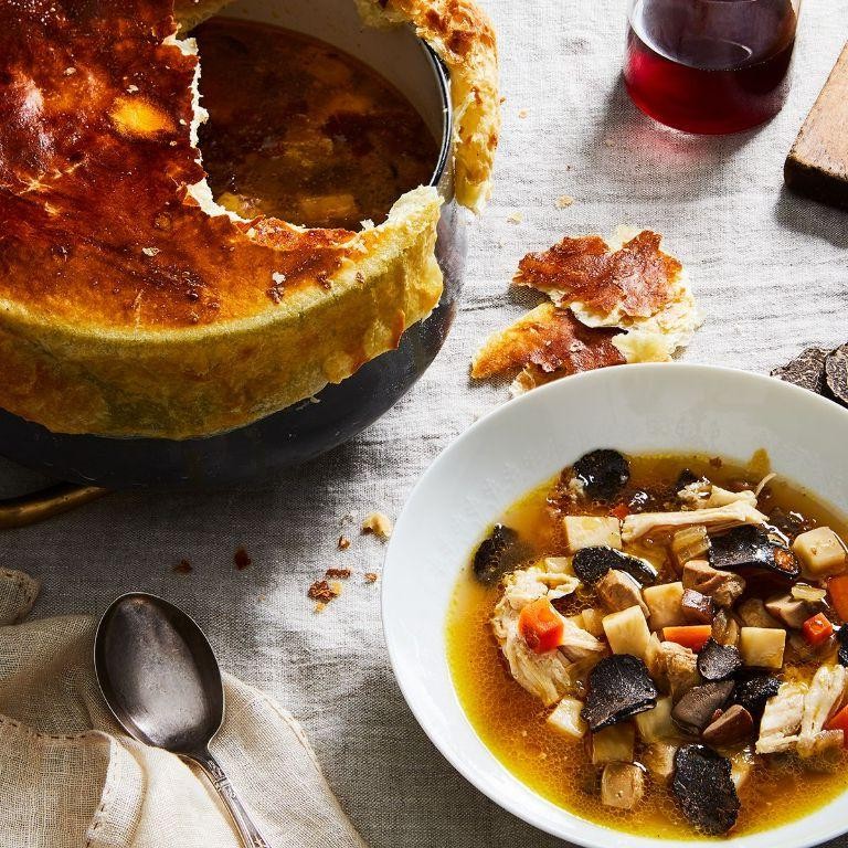 Black Truffle Soup