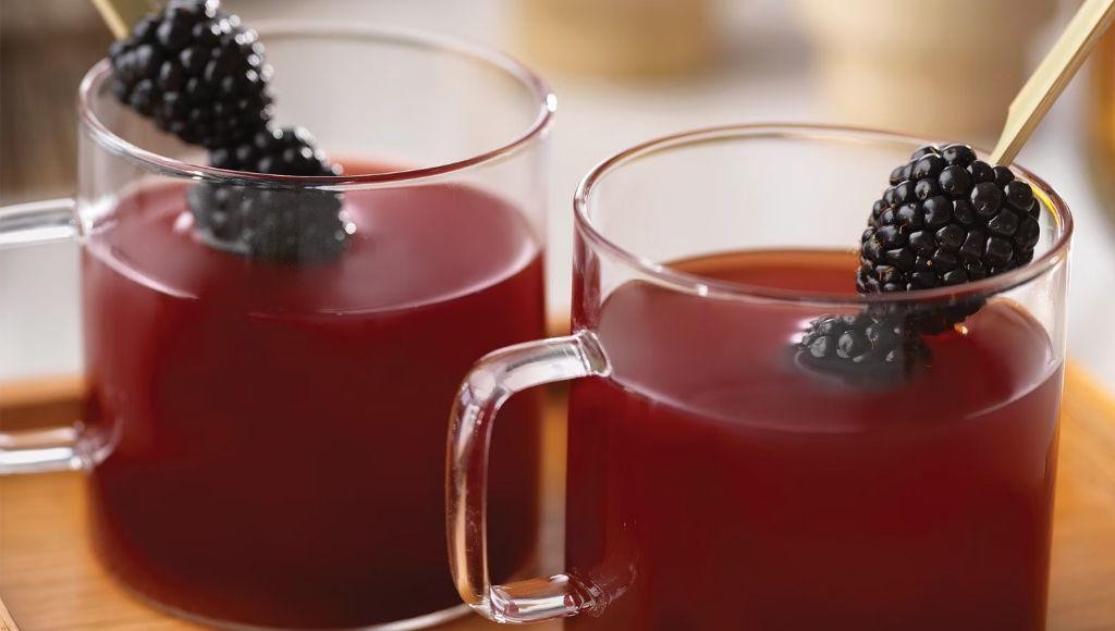 Blackberry Bramble Hot Toddy