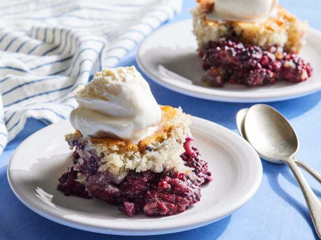 Blackberry Cobbler