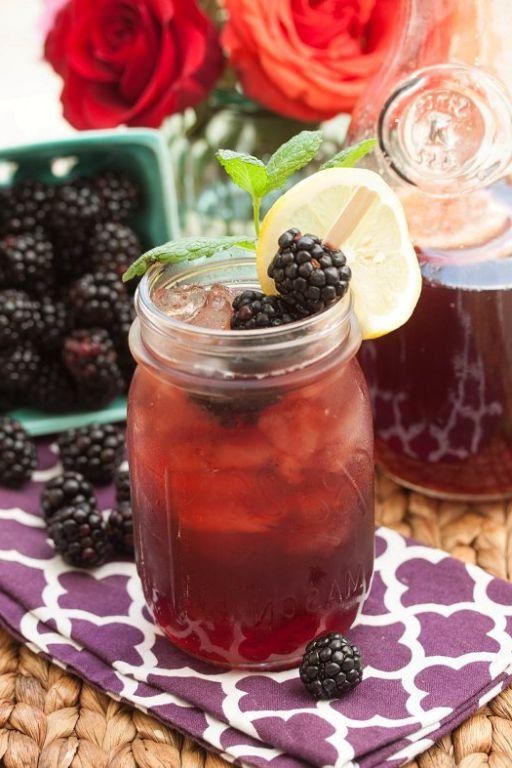 Blackberry Sweet Tea