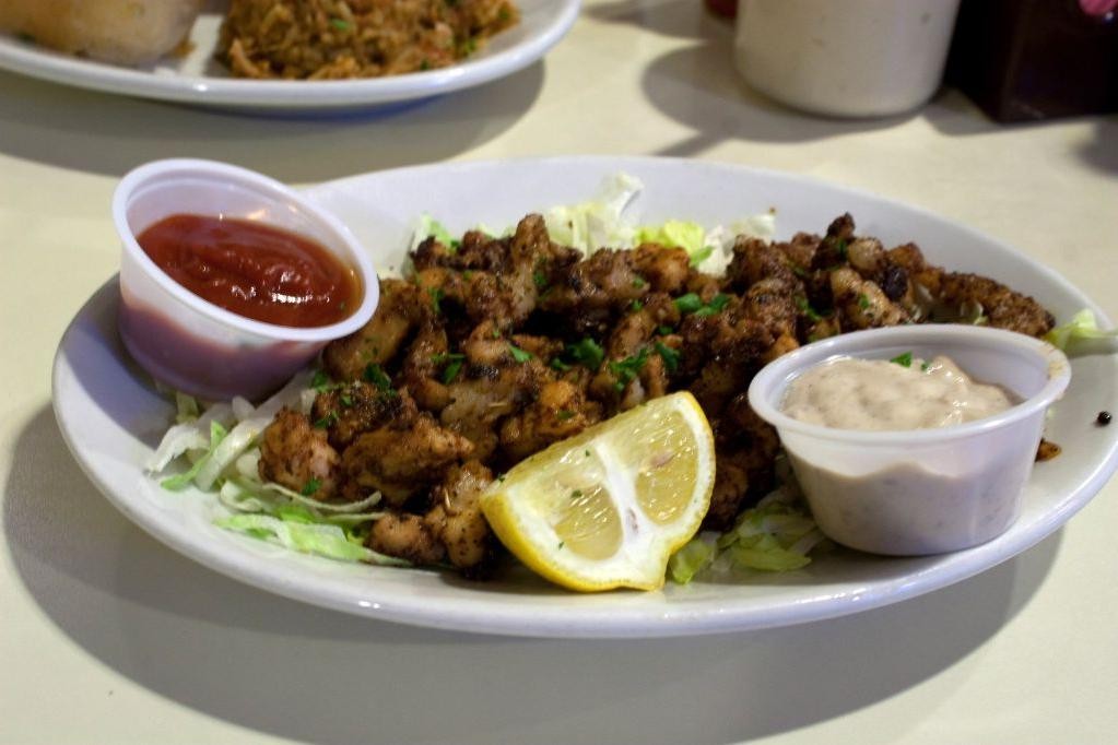 Blackened Alligator Steak