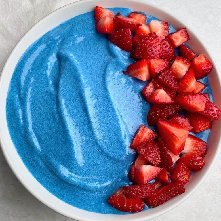 Blue Algae Smoothie