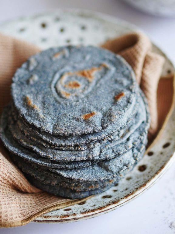 Blue Corn Tortillas