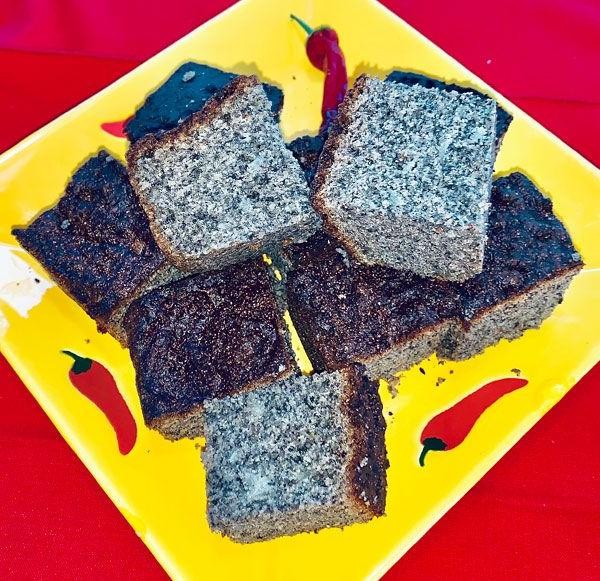 Blue Cornbread