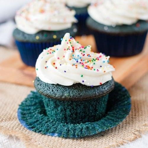 Blue Velvet Cupcakes