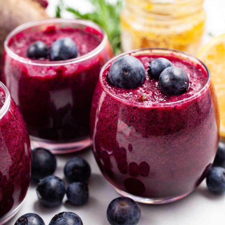 Blueberry Beet Boost