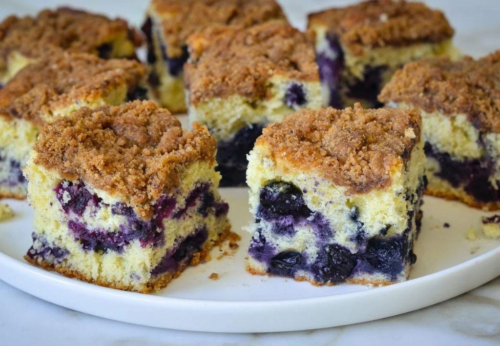Blueberry Crumb Coffee Cake