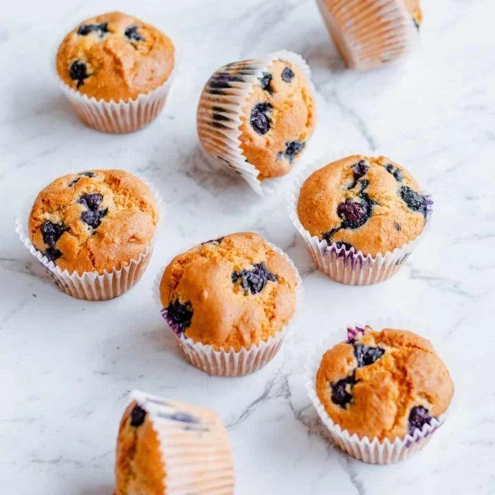 Blueberry Divalicious Muffins