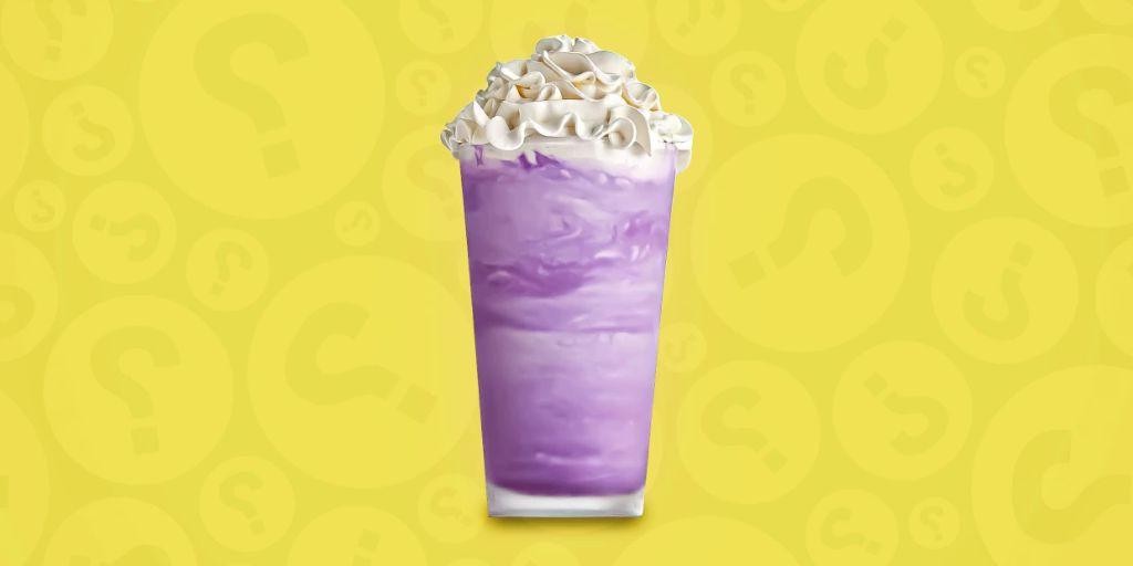 Blueberry Grimace Shake