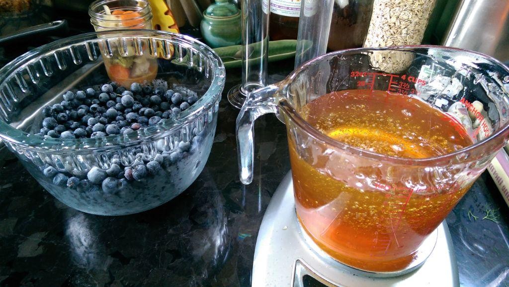 Blueberry Lavender Mead
