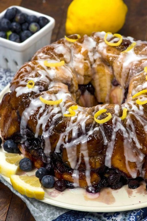 Blueberry Lemon Monkey Bars