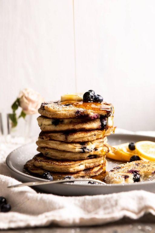 Blueberry Lemon Pancakes