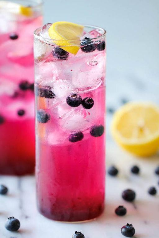Blueberry Lemonade