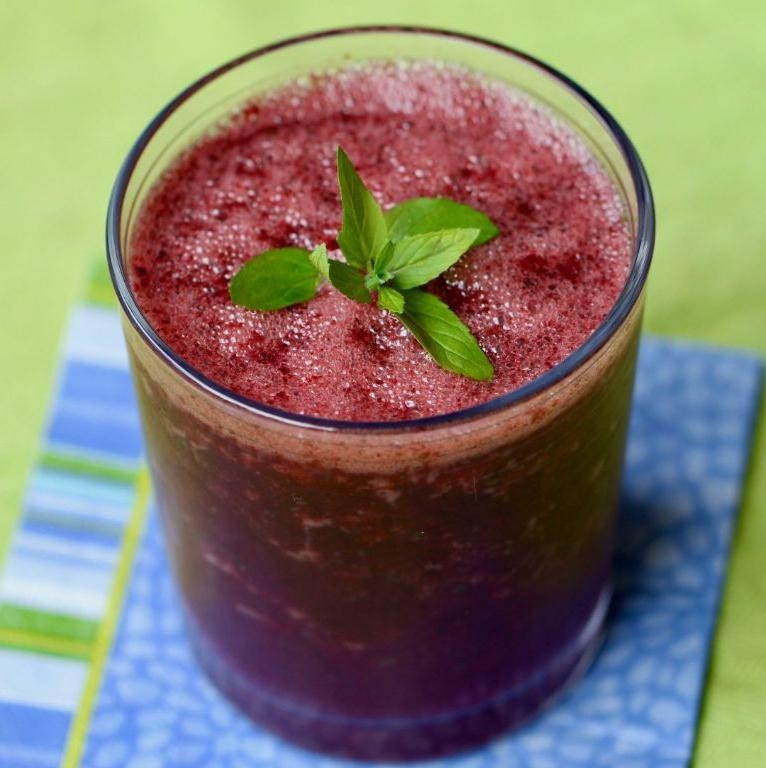 Blueberry Mint Cooler