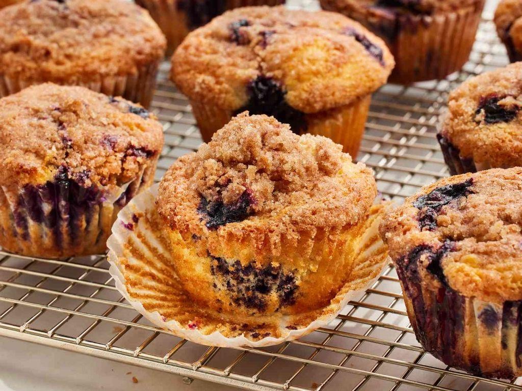 Blueberry Muffins