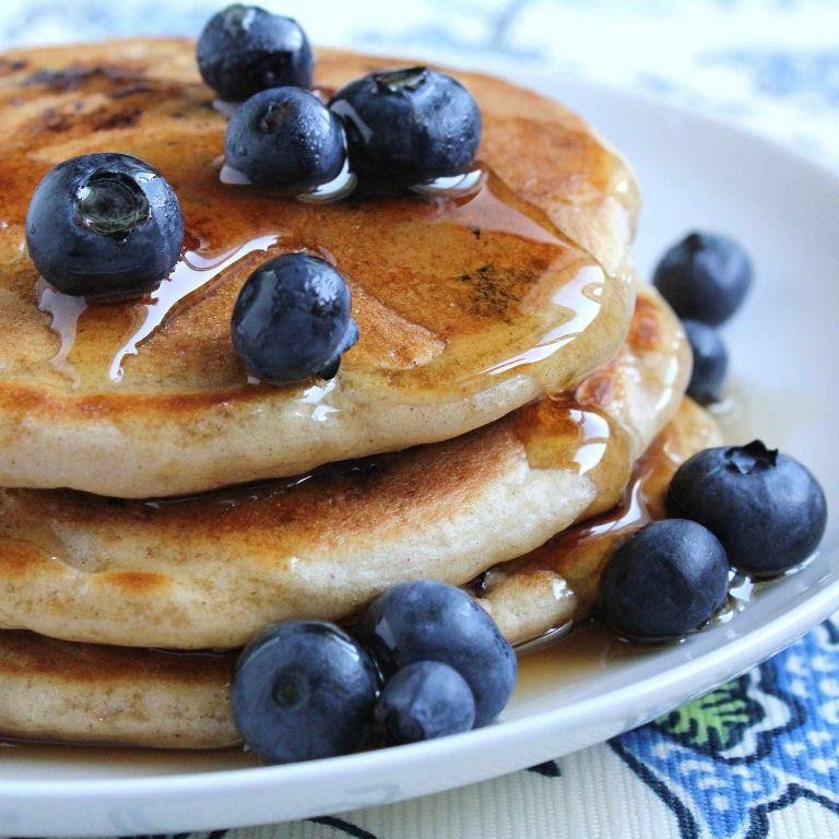 Blueberry Pancakes
