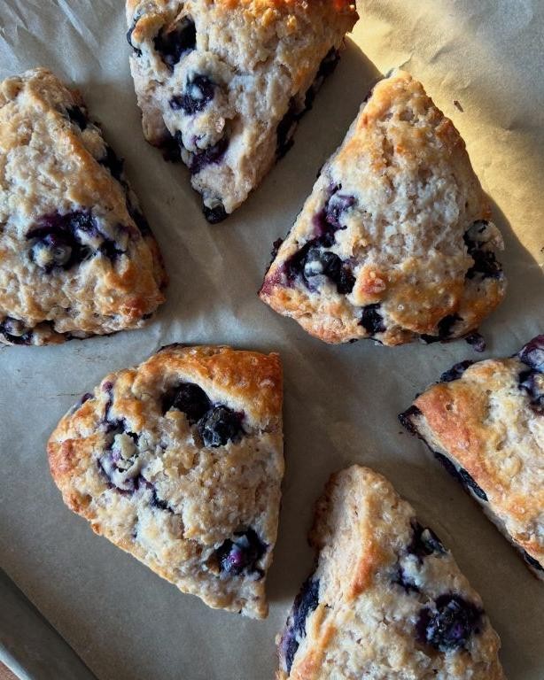 Blueberry Scones