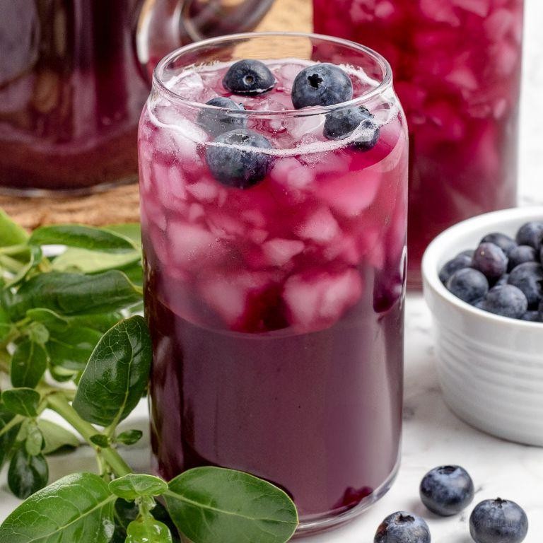 Blueberry Sweet Tea