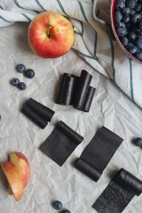Blueberry Vanilla Fruit Leather