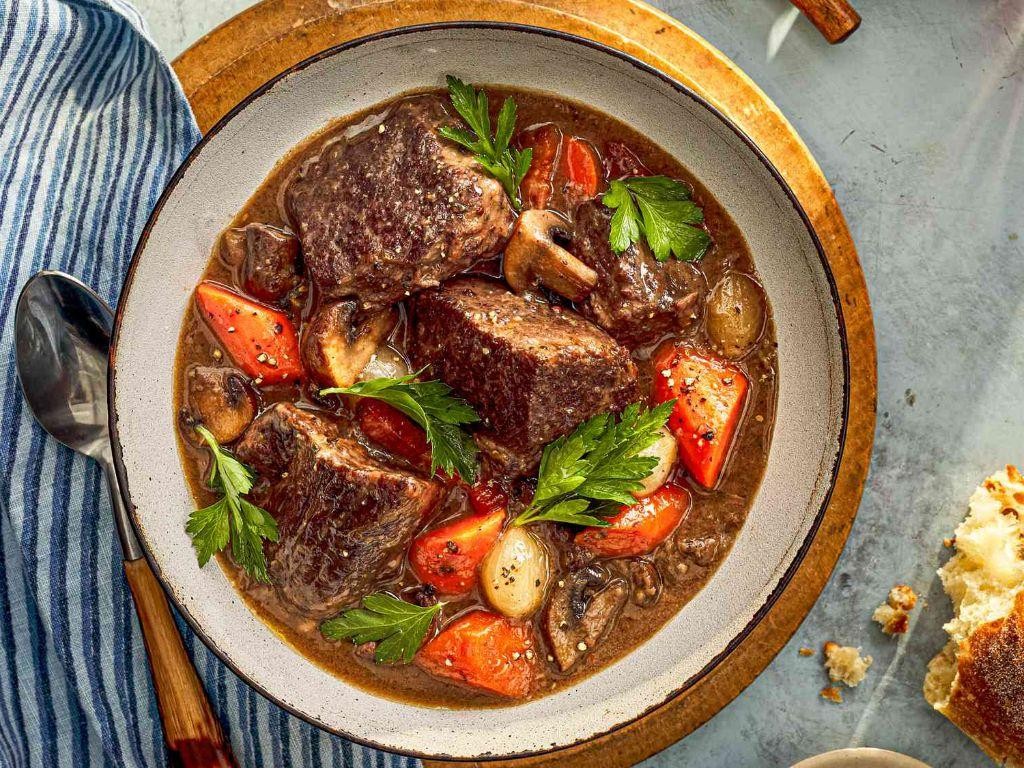 Boeuf Bourguignon