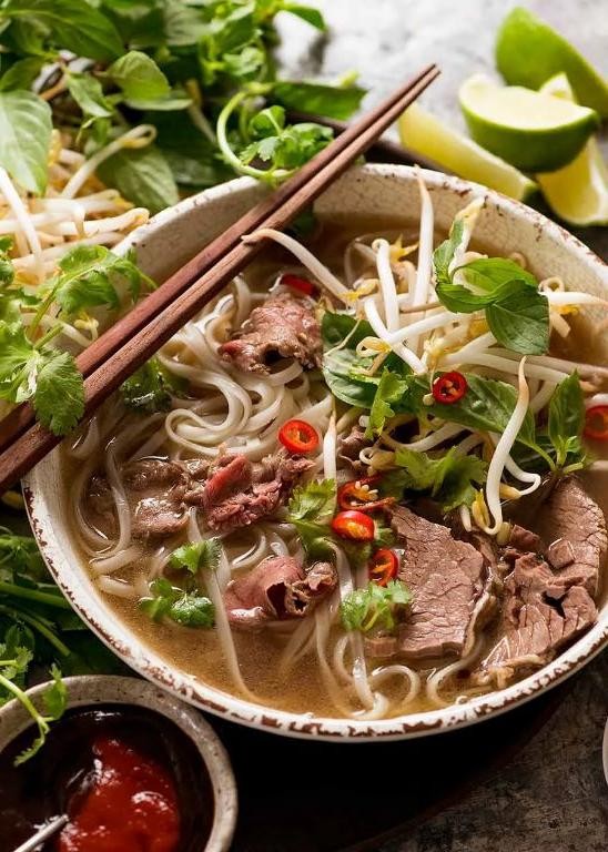 Bone Broth Pho Soup