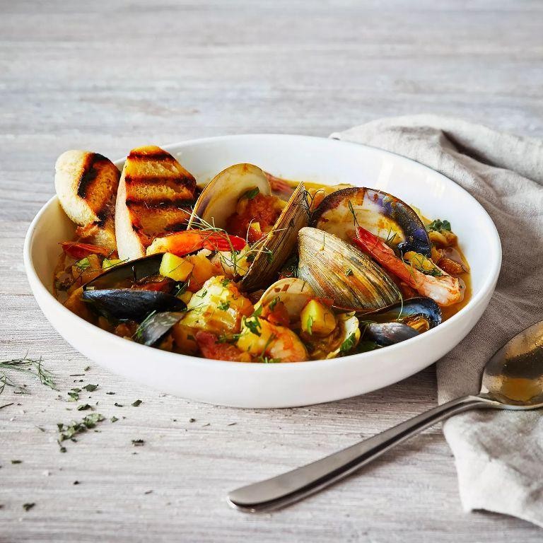 Bouillabaisse with Garlic Aioli
