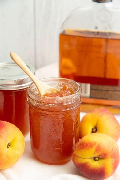 Bourbon Peach Preserves