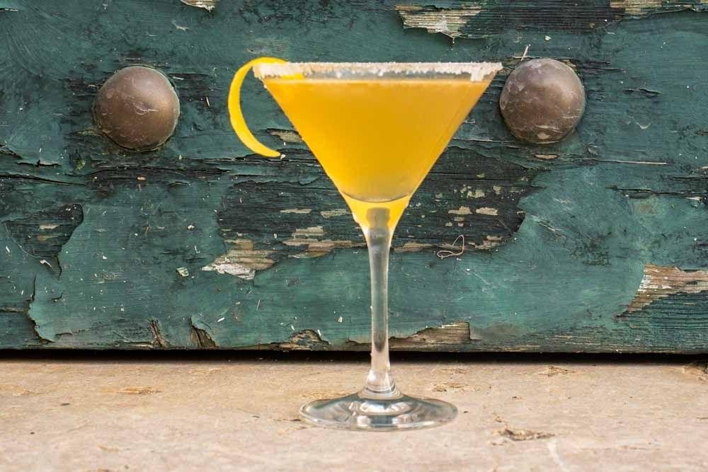 Bourbon Sidecar Twist
