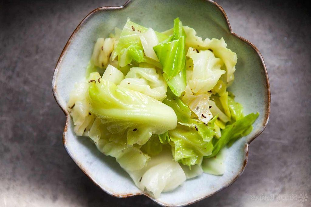 Braised Cabbage with Caraway Seeds