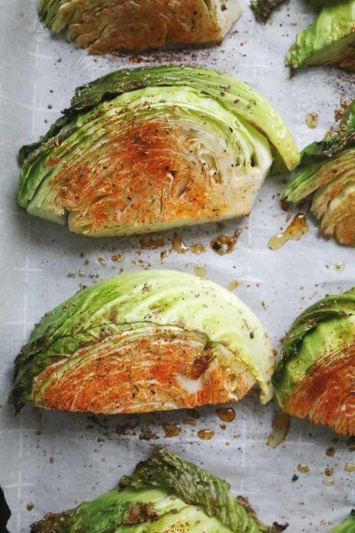 Braised Cabbage with Smoked Paprika