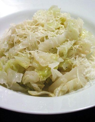 Braised Cabbage with White Wine