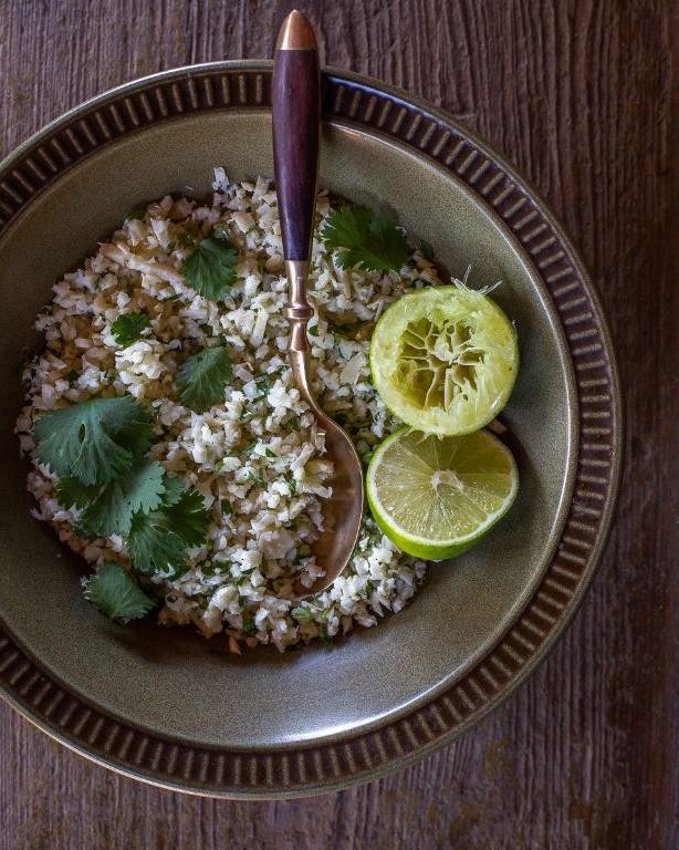 Brazilian Rice Salad with Hearts of Palm and Lime