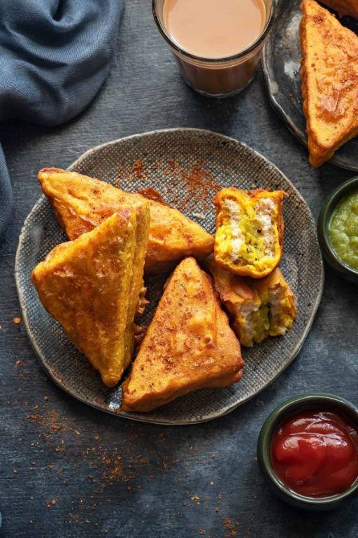 Bread Pakora