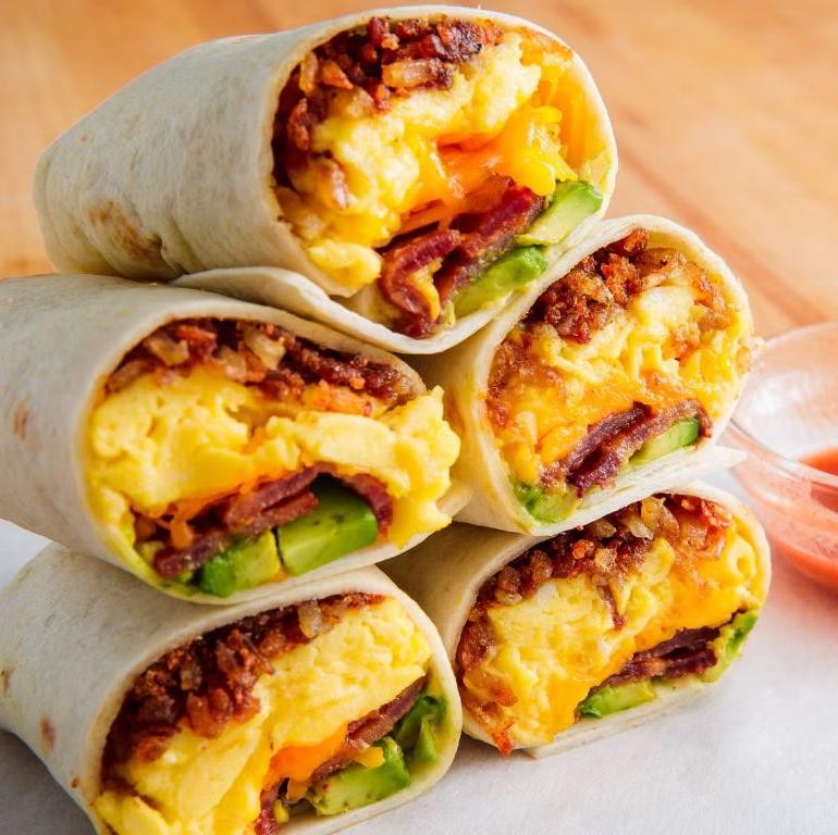 Breakfast Burritos