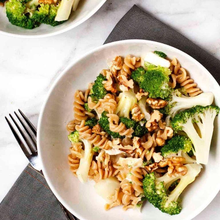 Brie and Walnut Pasta