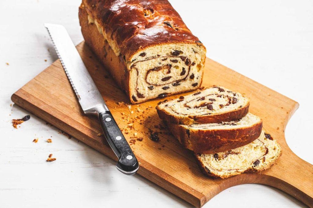 Brioche Raisin Bread