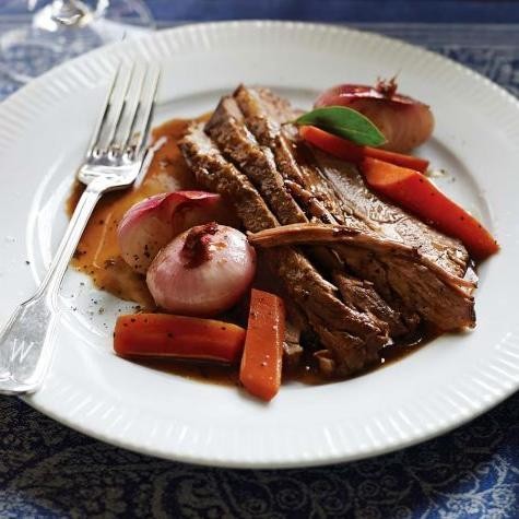 Brisket with Honey and Spices