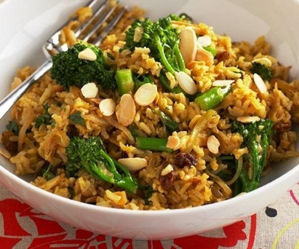 Broccoli Biryani