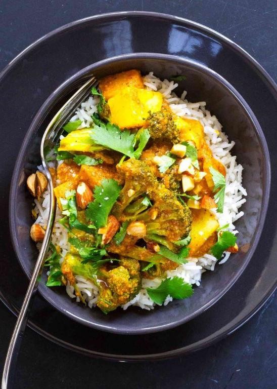 Broccoli Curry