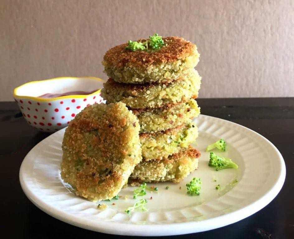 Broccoli Cutlets