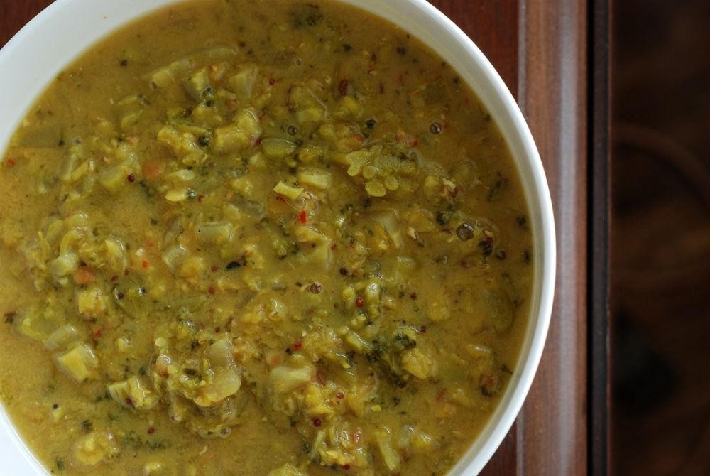 Broccoli Dal