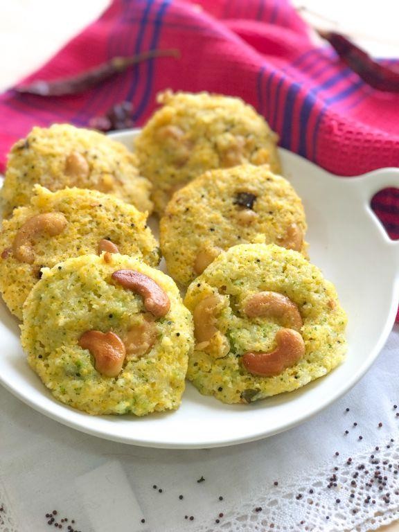 Broccoli Idli