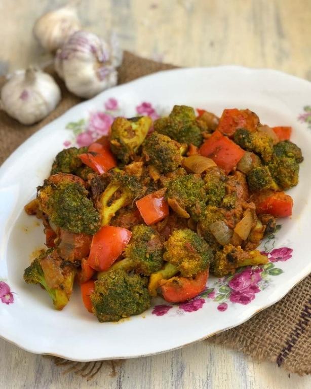 Broccoli Masala