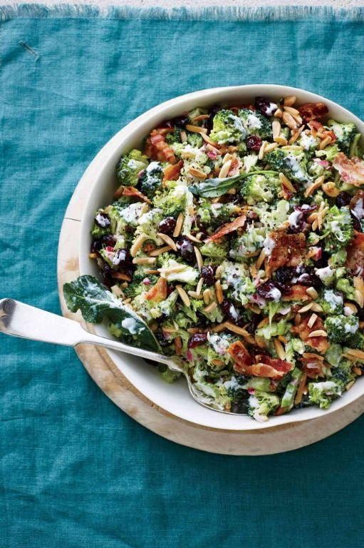 Broccoli and Almond Salad