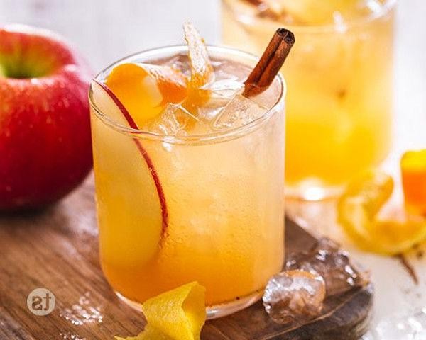 Brown Sugar Bourbon Punch