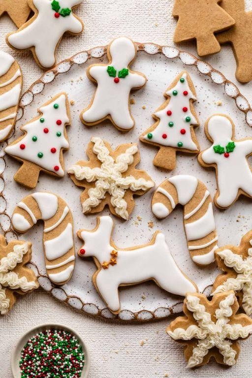 Brown Sugar Cut Out Sugar Cookies
