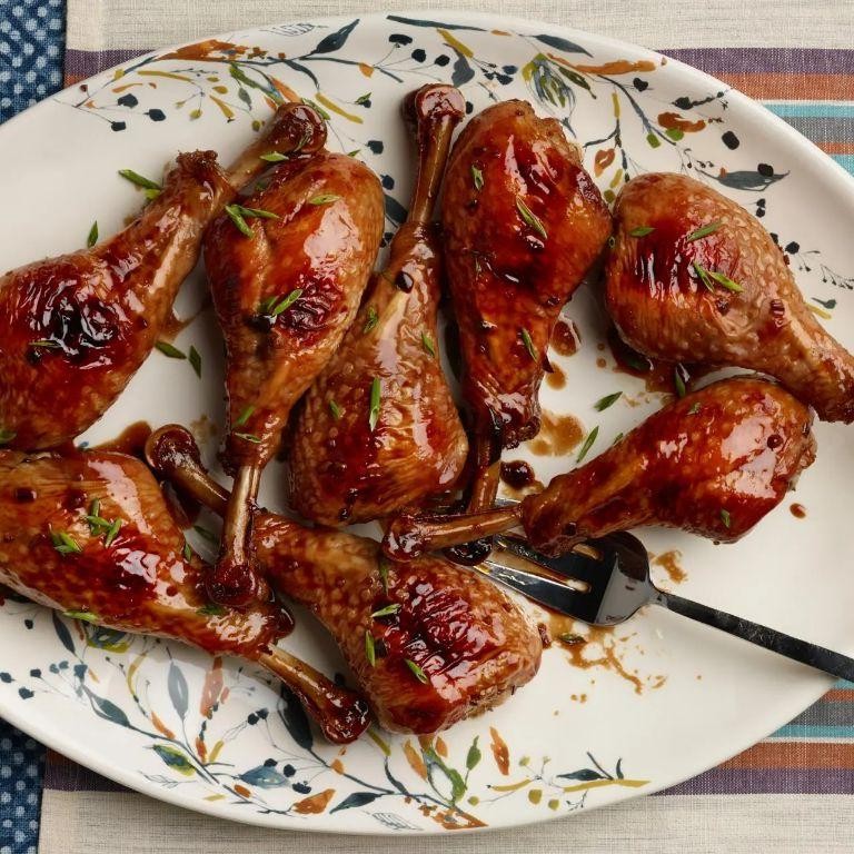 Brown Sugar Turkey Legs