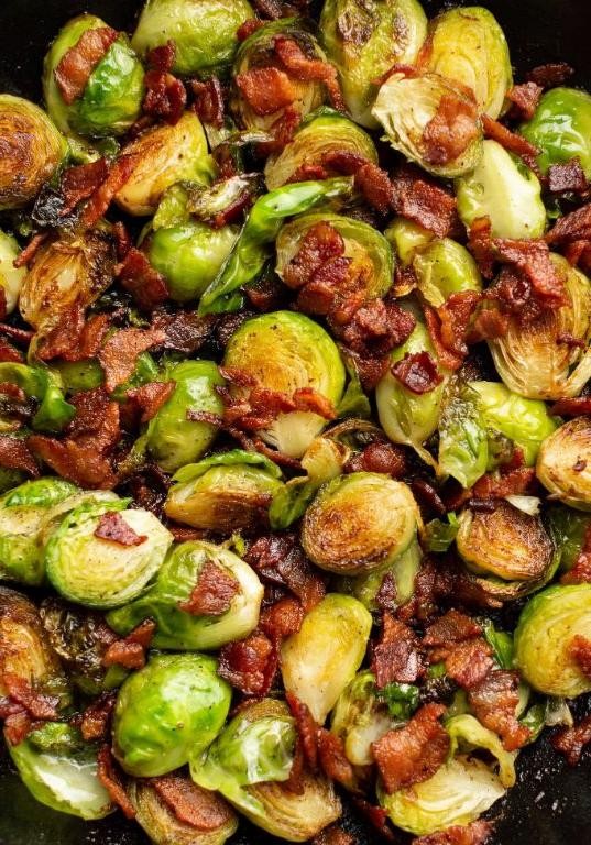 Brussels Sprouts with Bacon