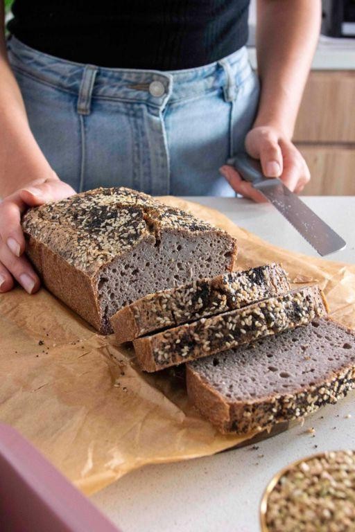 Buckwheat Bread